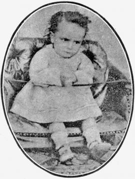 Oswaldo Cruz com um ano de idade