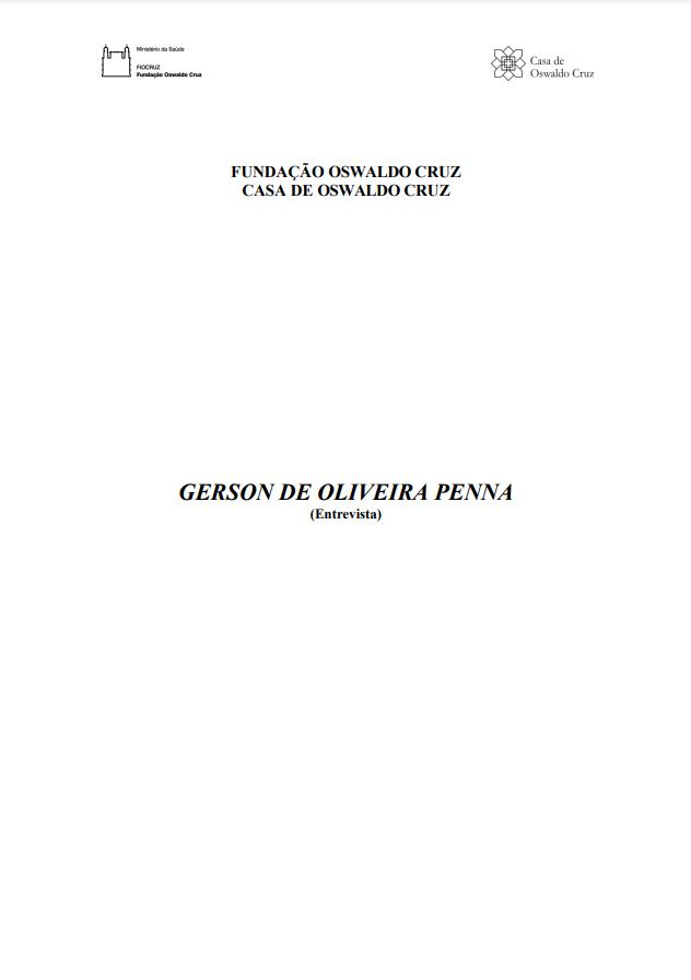 Gerson de Oliveira Penna